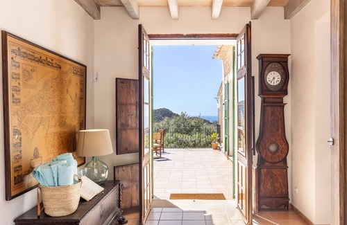 Estellencs Villa | Son Llarg - 100% Eco-Villa in Estellencs