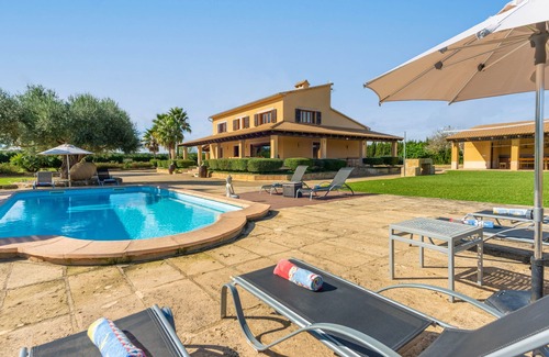 Petra Villa | SON MIERES (DE SA FONT) - Spectacular country house with private pool. Free WIFI.