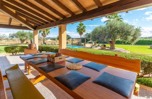Petra Villa | SON MIERES (DE SA FONT) - Spectacular country house with private pool. Free WIFI.