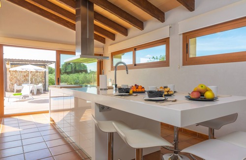 Muro Villa | SON MOREI DE SES PENYES - Superb villa with private pool and free WiFi.