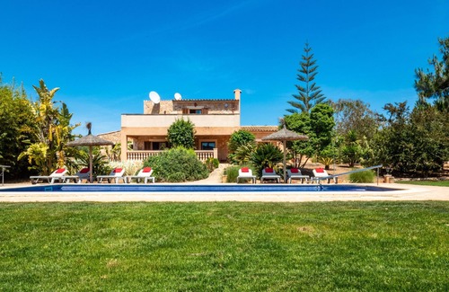 Cas Concos Villa | Son Peris Finca for 8 people with pool in Felanitx