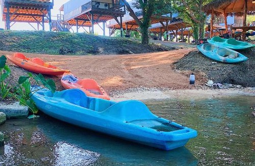 Sutherland Springs Other | Son's Rio Cibolo Glamping Cabin #B Poolside Cabins with Hot Tubs, Paddle Boarding, and More!