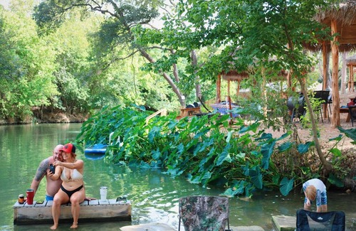 Sutherland Springs Other | Son's Rio Cibolo Glamping Cabin #B Poolside Cabins with Hot Tubs, Paddle Boarding, and More!