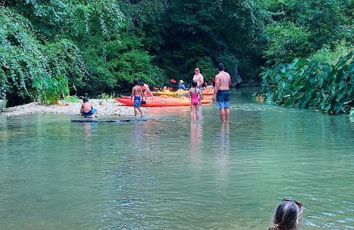 Sutherland Springs Other | Son's Rio Cibolo Glamping Cabin #B Poolside Cabins with Hot Tubs, Paddle Boarding, and More!
