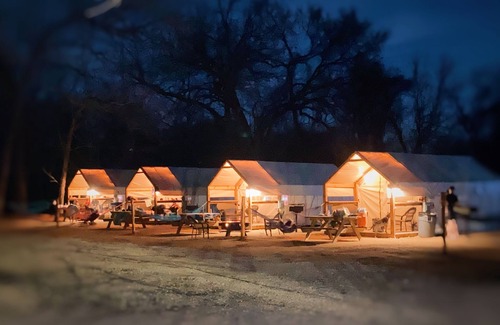 Prairie Lea Cabin | Son's River Ranch Glamping Cabin 13