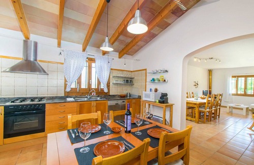 Santa Margalida Villa | SON VADO rural finca for 4 people in Santa Margarita with pool