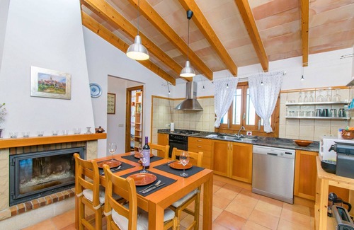 Santa Margalida Villa | SON VADO rural finca for 4 people in Santa Margarita with pool