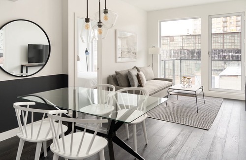 Griffintown Apartment | Sonder at The Richmond | Two-Bedroom Apartment w/ Balcony