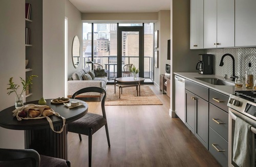 Warehouse District Apartment | Sonder by Marriott Bonvoy North Loop Green Apartments North Loop