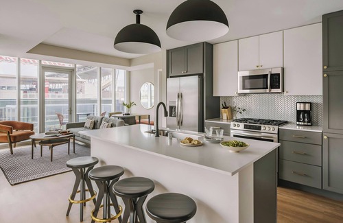 Warehouse District Apartment | Sonder by Marriott Bonvoy North Loop Green Apartments North Loop