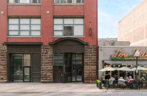 West Loop Gate Apartment | Sonder by Marriott Bonvoy The Burnham Apartments Loop