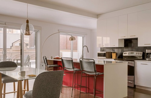 International District Apartment | Sonder Penny Lane | Two-Bedroom Apartment w/Two Balconies