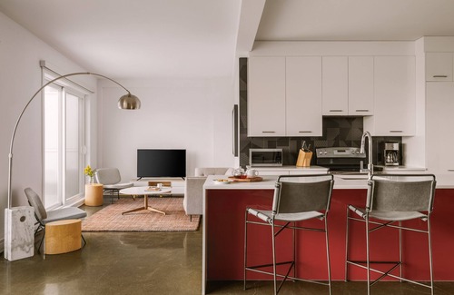 International District Apartment | Sonder Penny Lane | Two-Bedroom Apartment w/Two Balconies