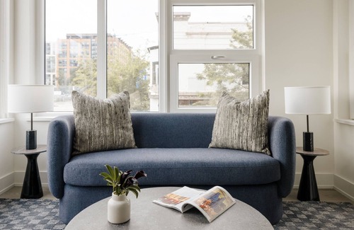 Truxton Circle Apartment | Sonder Vicino | One-Bedroom Apartment w/ Juliette Balcony