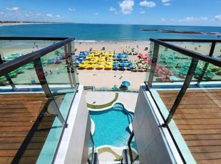Centro Apartment | Sonho de apartamento pé na areia