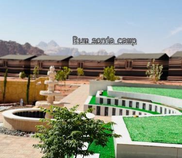 Wadi Rum Bed & Breakfast | sonia luxury camp