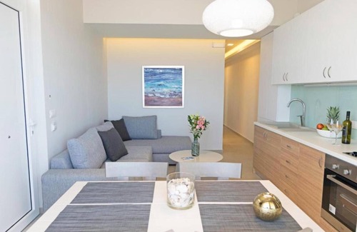 Agii Apostoli Apartment | Sonja 2 apartment,pool,Beachfront,Chania