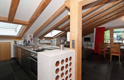 Bad Wiessee Apartment | Sonnenbichl, 3-room, top floor, east/west, mountain view, 2 balconies - Trinkl