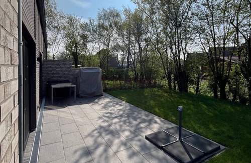 Werdum House | Sonnenhuus Sanddorn - Neues Ferienhaus/Doppelhaushälfte in Bester Lage in Werdum Gelegen, für max