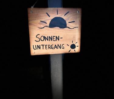 Traunstein Apartment | Sonnenuntergang