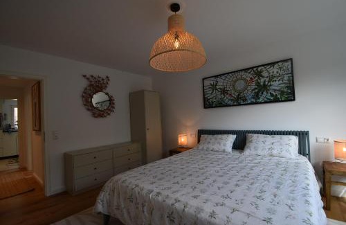 Eriskirch Apartment | Sonnige 4 Zimmer Gartenwohnung nähe See für bis zu 6 Personen