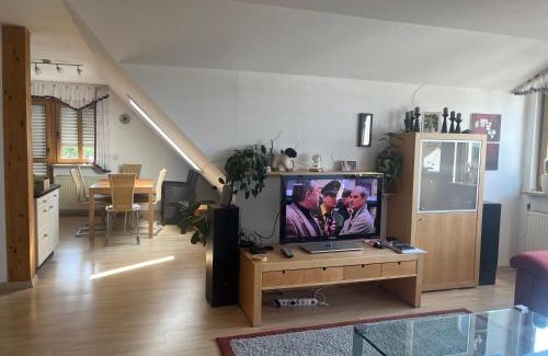 Feucht Apartment | Sonnige Dachwohnung