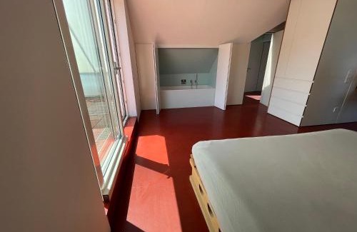 Bregenz Apartment | Sonnige Lichtquelle am Bodensee