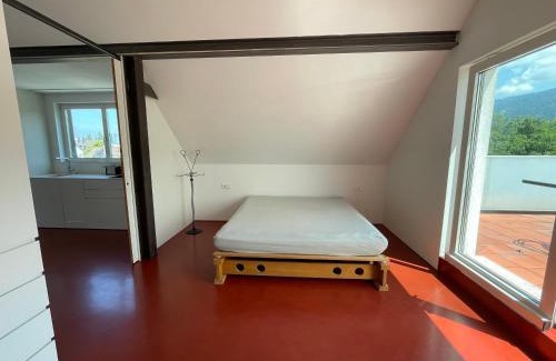 Bregenz Apartment | Sonnige Lichtquelle am Bodensee