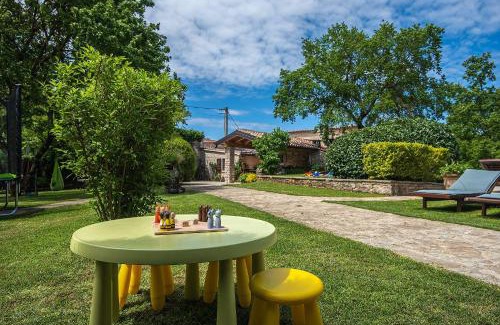 Gradisce House | Sonnige Villa mit privatem Pool, WLAN, Klima, Garten und Grill