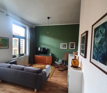 Sternviertel Apartment | Sonniges Altstadt Nest