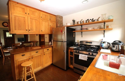 Ames House | Soothing bungalow with ping pong in charming Ames