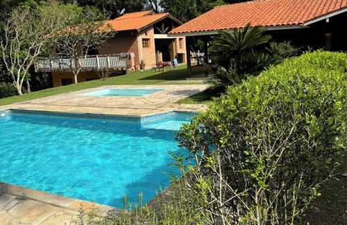 Itatiba House | Soothing, private country house with pool & gourmet kitchen in Itatiba