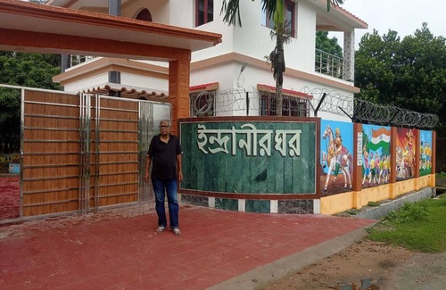 Bolpur Villa | Soothing villa with AC in charming Sriniketan