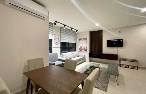 Monterrey Apartment | Sophisticated APT Parking Work Gym BBQ WiFi MTY
