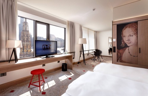 Nuremberg Old Town Hotel | Sorat Hotel Saxx Nürnberg