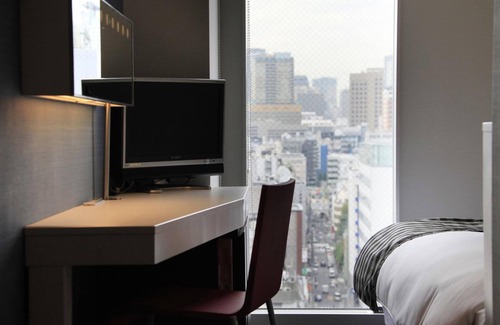Shinbashi Hotel | Sotetsu Fresa Inn Shimbashi-Karasumoriguchi
