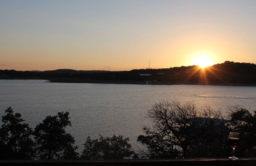 Lakehills House | Soul Quenching Views, Breathtaking Sunsets. Gorgeous Covered Balcony on the Lake