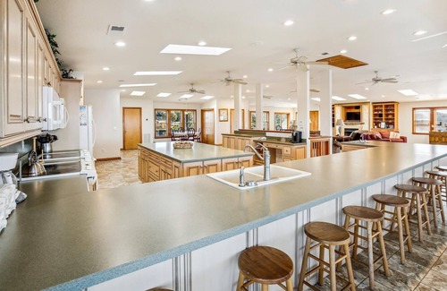 Carolina Dunes House | Soundfront home with lots of fun amenities including rec room and private hot tub