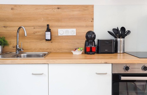 Alpes-Romans Apartment | Souplex - Center - Terrace - Air conditioning