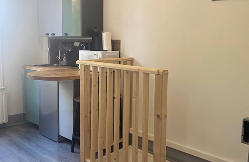 Republique Apartment | Souplex T1 bis pleasant and cosy