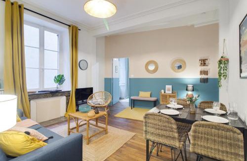 Graslin - Commerce Apartment | Sous Le Cèdre - Au cœur de Nantes
