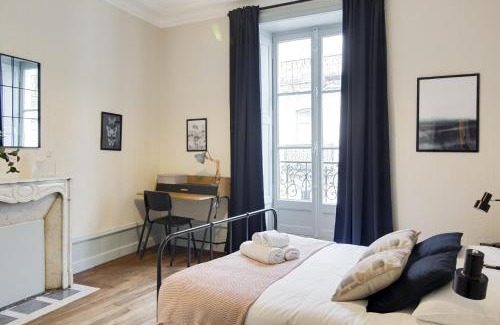 Graslin - Commerce Apartment | Sous Le Cèdre - Au cœur de Nantes