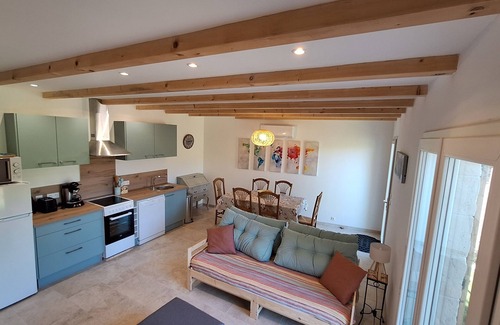 Anduze Cottage | Sous le grand pin: swimming pool and spa (Gîtes Eden en Cévennes) in Anduze