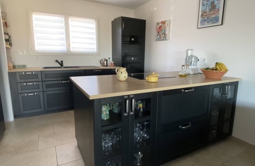 Vailhauques House | South air-conditioned detached house with private pool