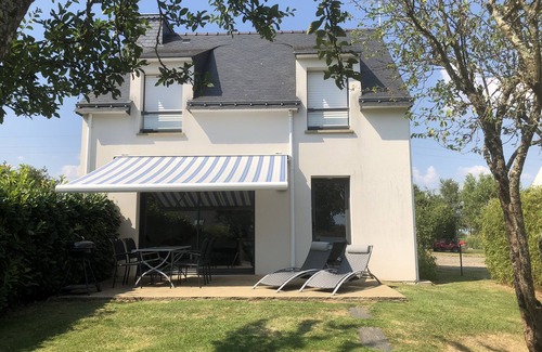 Arradon House | South Brittany, close to Vannes, beautiful new cottage , by the sea and quiet