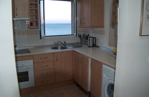 Ventanicas-El Cantal Apartment | South facing apartment - spectacular sea & mountain views with communal pool.