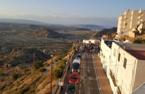 Ventanicas-El Cantal Apartment | South facing apartment - spectacular sea & mountain views with communal pool.