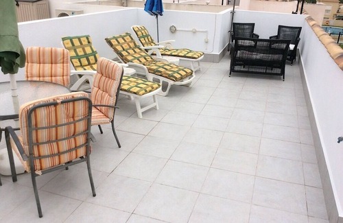 Los Balcones Apartment | SOUTH FACING 2 BED APARTMENT WITH ROOF TOP SOLARIUM, SLEEPS 4, PRICE FROM €385PW