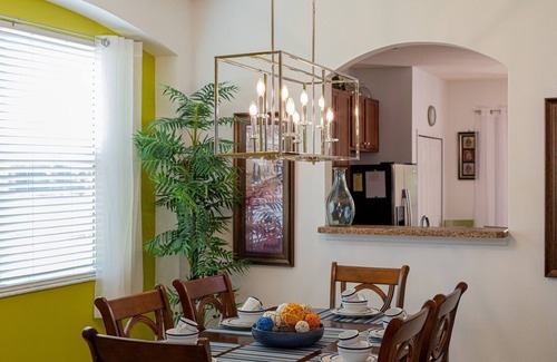 Veranda Palms Villa | South facing pool & spa on water conservation area in gated community