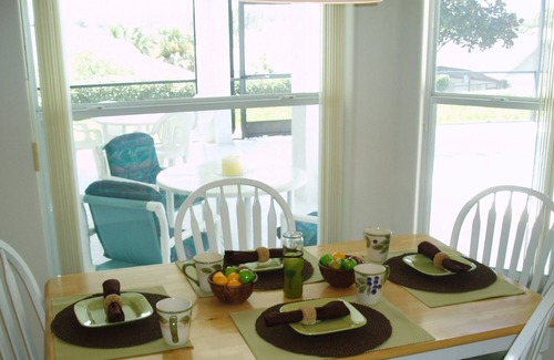Greater Groves Villa | South Facing Pool with Dawn till Dusk sunshine even during the winter months